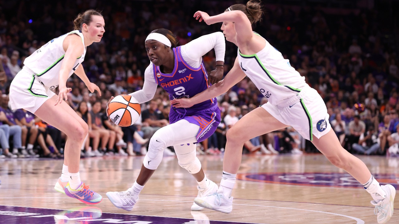 Kahleah Copper (30 Points) Highlights vs Minnesota Lynx | 5‑12‑2026